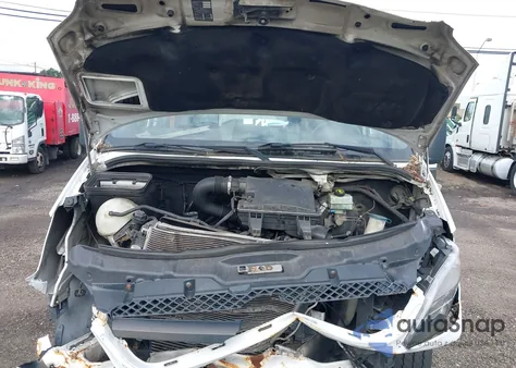 2011 Mercedes-Benz Sprinter 2500 High Roof from USA, damaged, VIN WD3PE8CB2B5587023